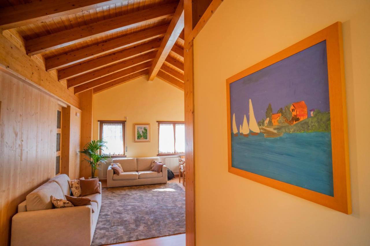 B&B Nonno Carlo Trento Luaran gambar